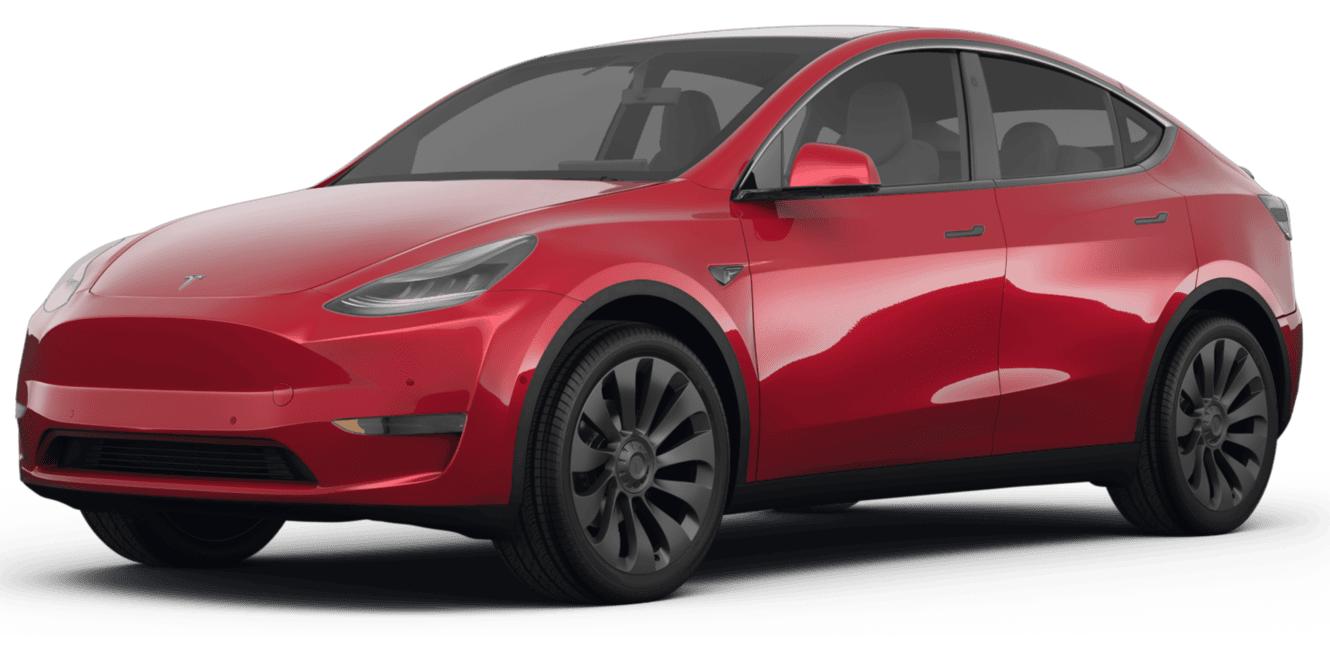 TESLA MODEL Y 2022 7SAYGDEF7NF365452 image